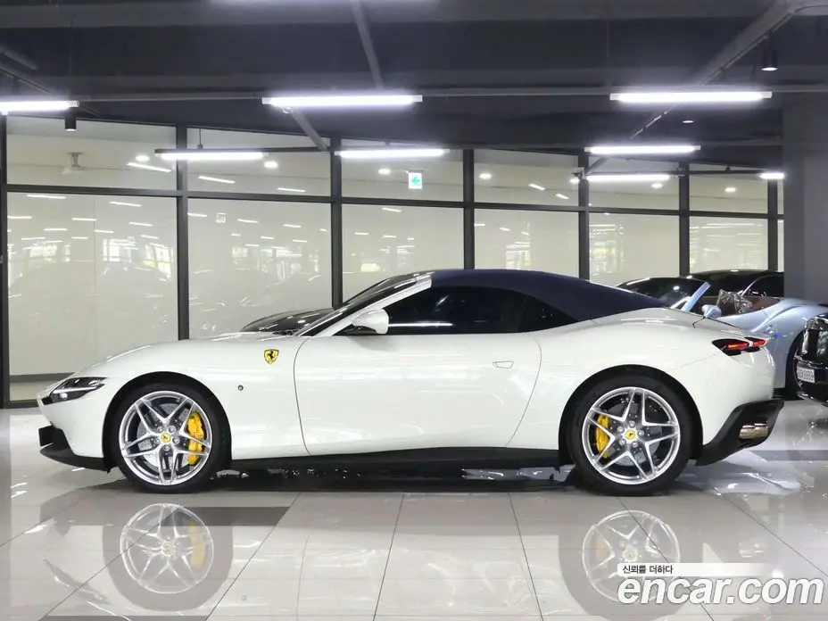 Ferrari Roma 2024 3.9 автомат (гидро), фото 3 Ferrari Roma 2024 3.9 автомат (гидро), фото 3