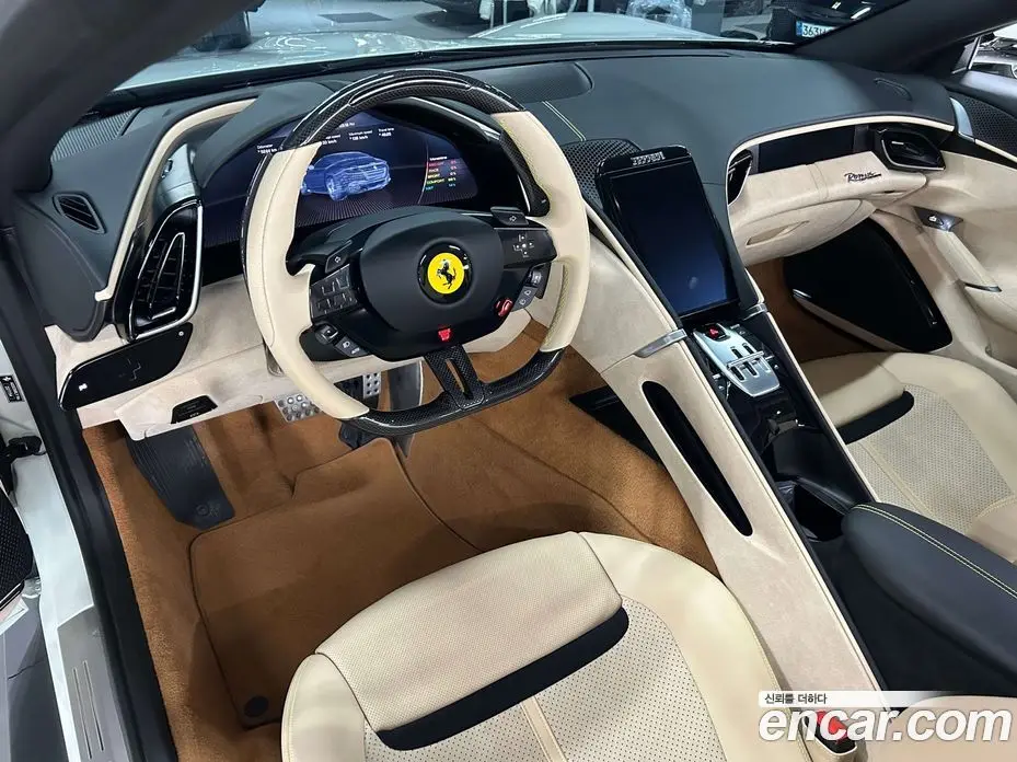Ferrari Roma 2024 3.9 автомат (гидро), фото 5 Ferrari Roma 2024 3.9 автомат (гидро), фото 5