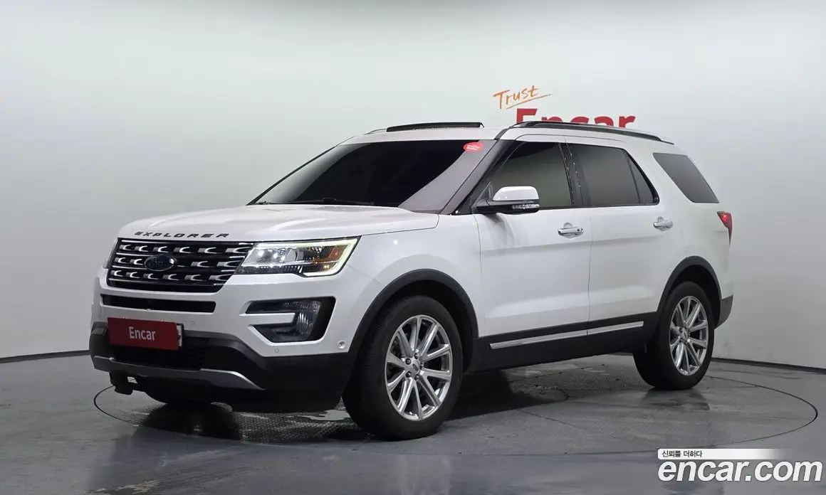 Ford Explorer 2016 2.3 автомат (гидро), фото 1 Ford Explorer 2016 2.3 автомат (гидро), фото 1