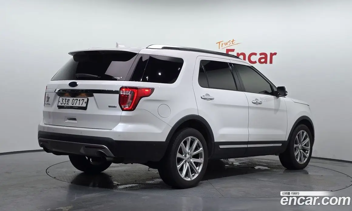Ford Explorer 2016 2.3 автомат (гидро), фото 2 Ford Explorer 2016 2.3 автомат (гидро), фото 2