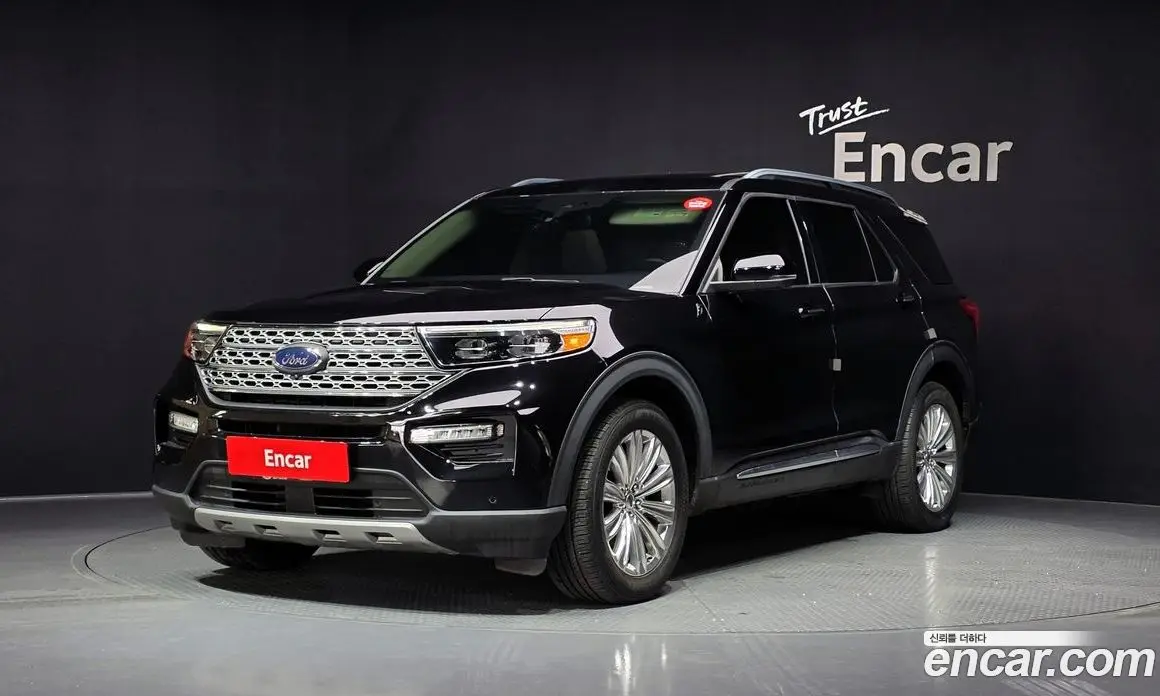Ford Explorer 2021 2.3 автомат (гидро), фото 1 Ford Explorer 2021 2.3 автомат (гидро), фото 1