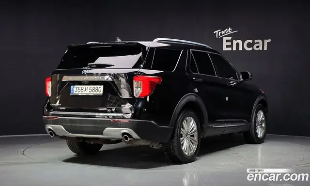 Ford Explorer 2021 2.3 автомат (гидро), миниатюра 2 Ford Explorer 2021 2.3 автомат (гидро), миниатюра 2