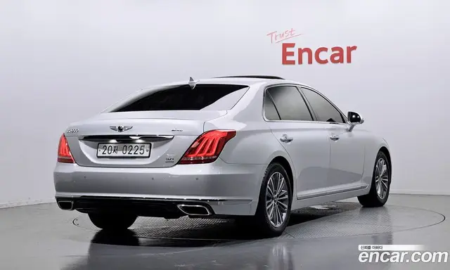 Genesis EQ900 2016 3.8 автомат (гидро), миниатюра 2