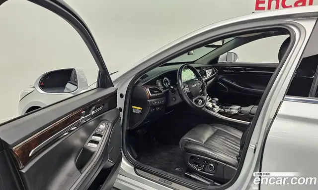 Genesis EQ900 2016 3.8 автомат (гидро), миниатюра 11