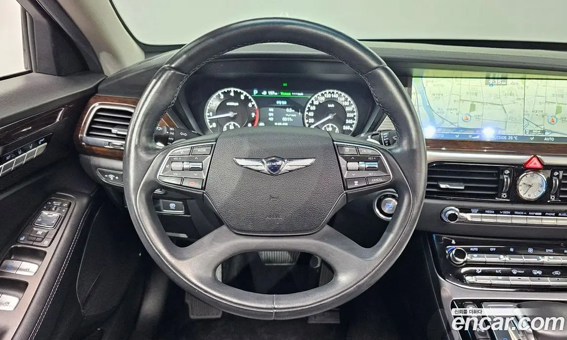 Genesis EQ900 2016 3.8 автомат (гидро), фото 13