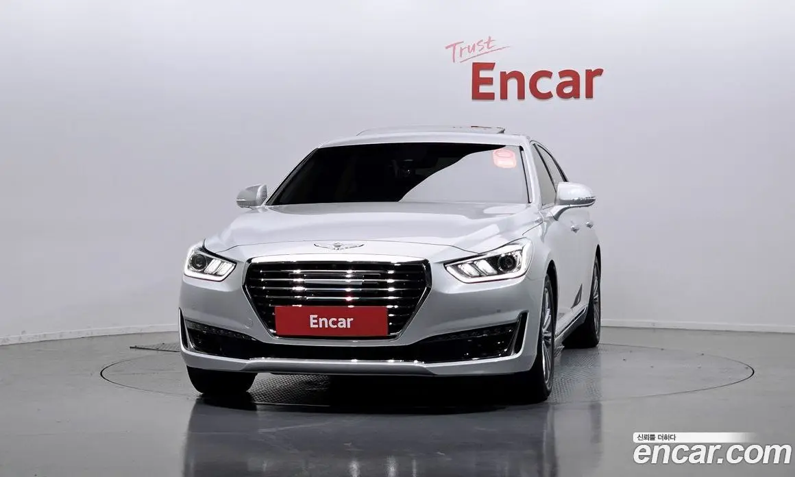 Genesis EQ900 2016 3.8 автомат (гидро), фото 3