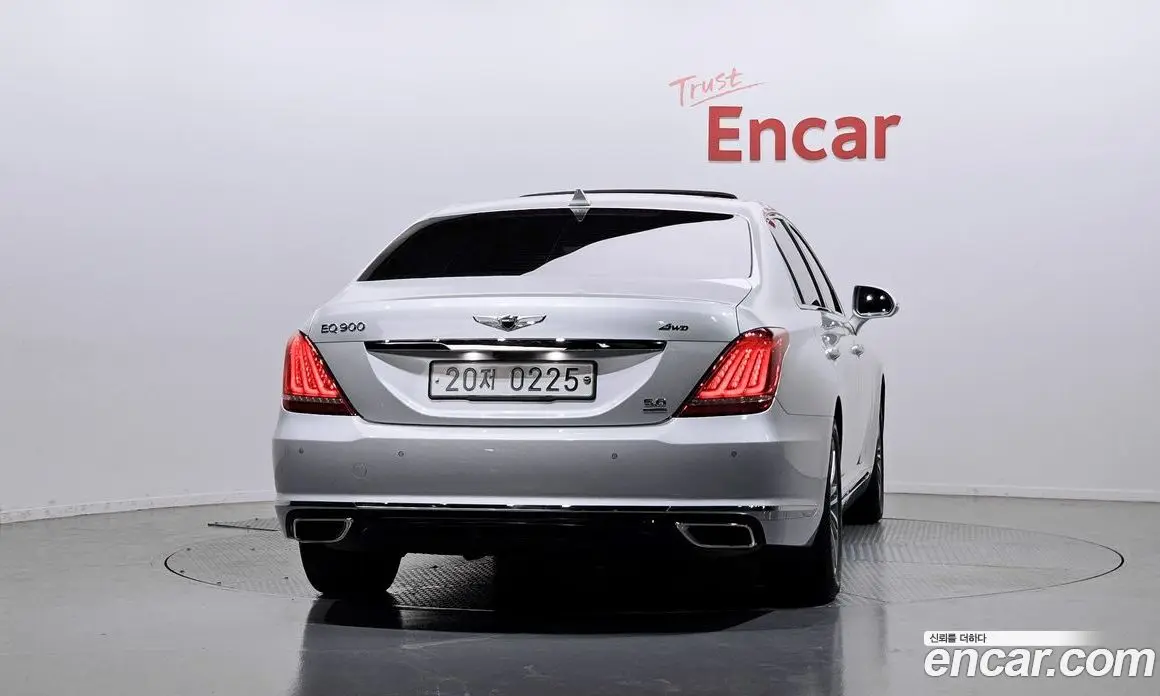 Genesis EQ900 2016 3.8 автомат (гидро), фото 4