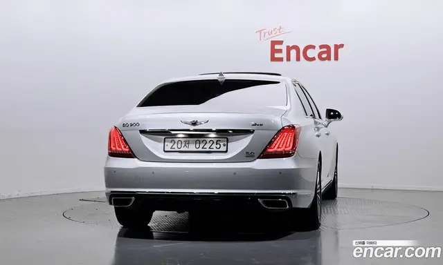 Genesis EQ900 2016 3.8 автомат (гидро), миниатюра 4