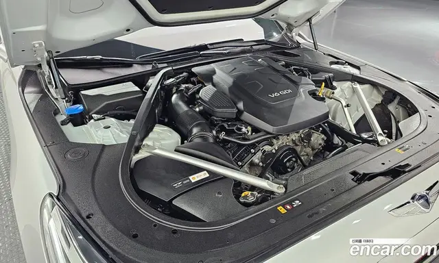 Genesis EQ900 2016 3.8 автомат (гидро), миниатюра 6