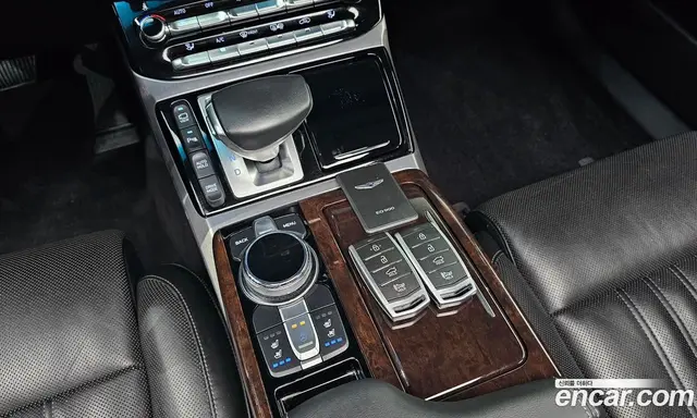 Genesis EQ900 2016 3.8 автомат (гидро), миниатюра 9