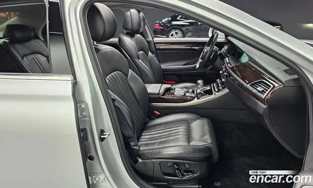 Genesis EQ900 2016 3.8 автомат (гидро), миниатюра 10