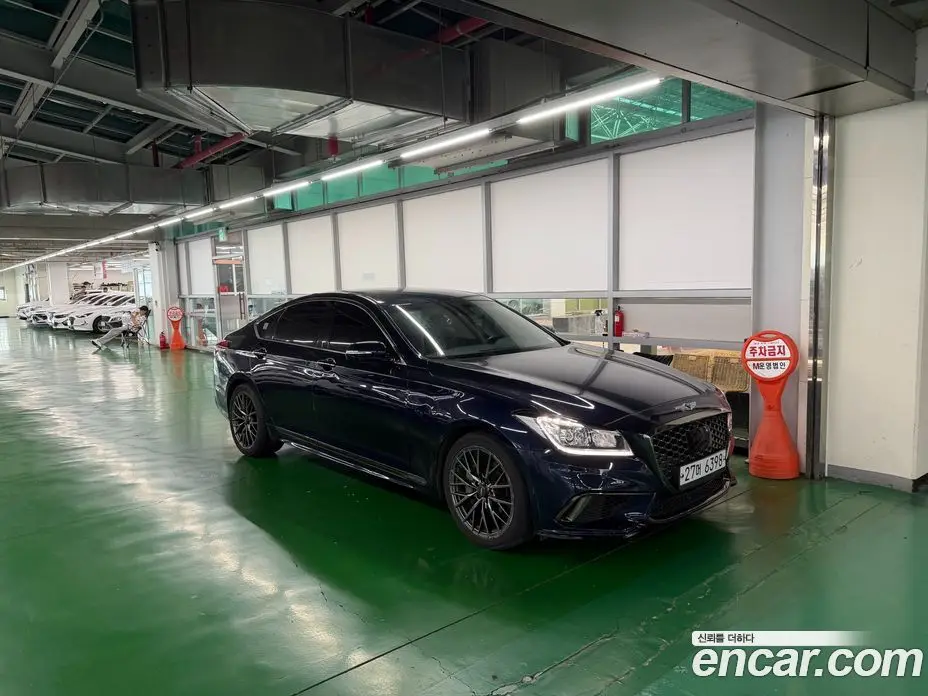 Genesis G80 2019 3.3 автомат (гидро), фото 2 Genesis G80 2019 3.3 автомат (гидро), фото 2