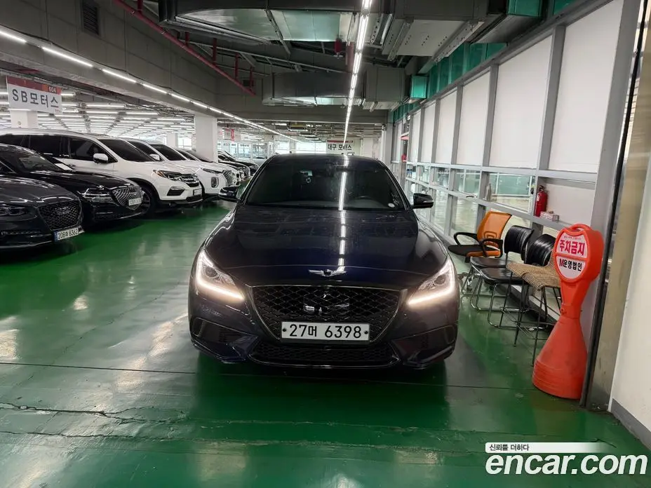 Genesis G80 2019 3.3 автомат (гидро), фото 3 Genesis G80 2019 3.3 автомат (гидро), фото 3