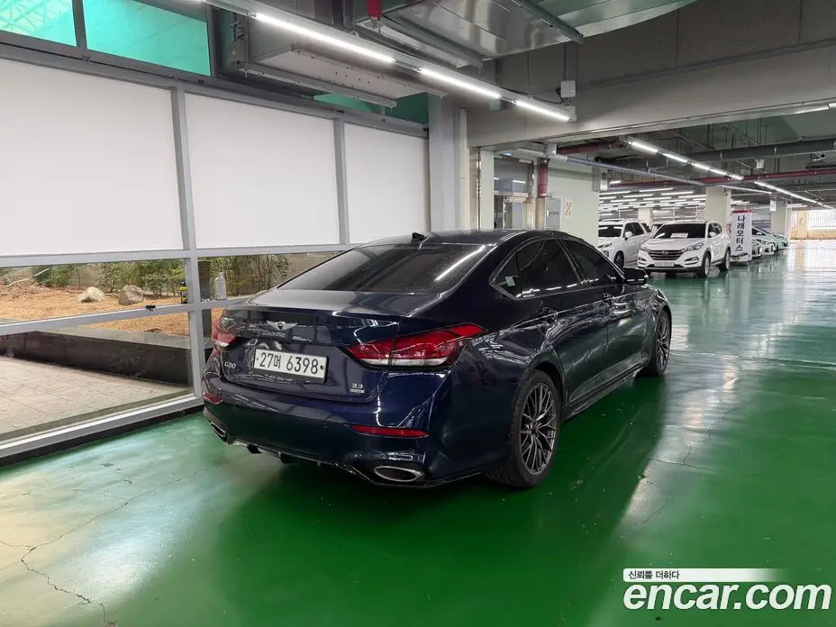 Genesis G80 2019 3.3 автомат (гидро), фото 6 Genesis G80 2019 3.3 автомат (гидро), фото 6