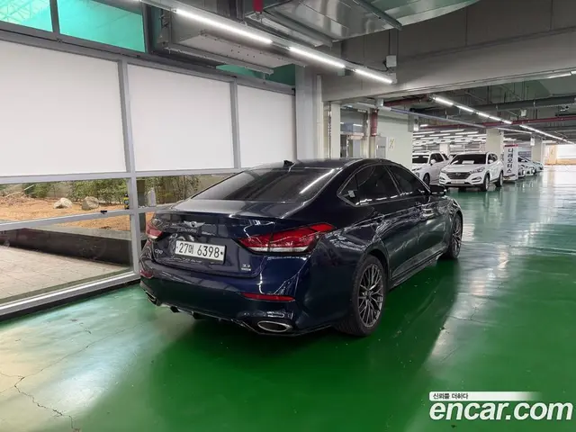 Genesis G80 2019 3.3 автомат (гидро), миниатюра 6 Genesis G80 2019 3.3 автомат (гидро), миниатюра 6
