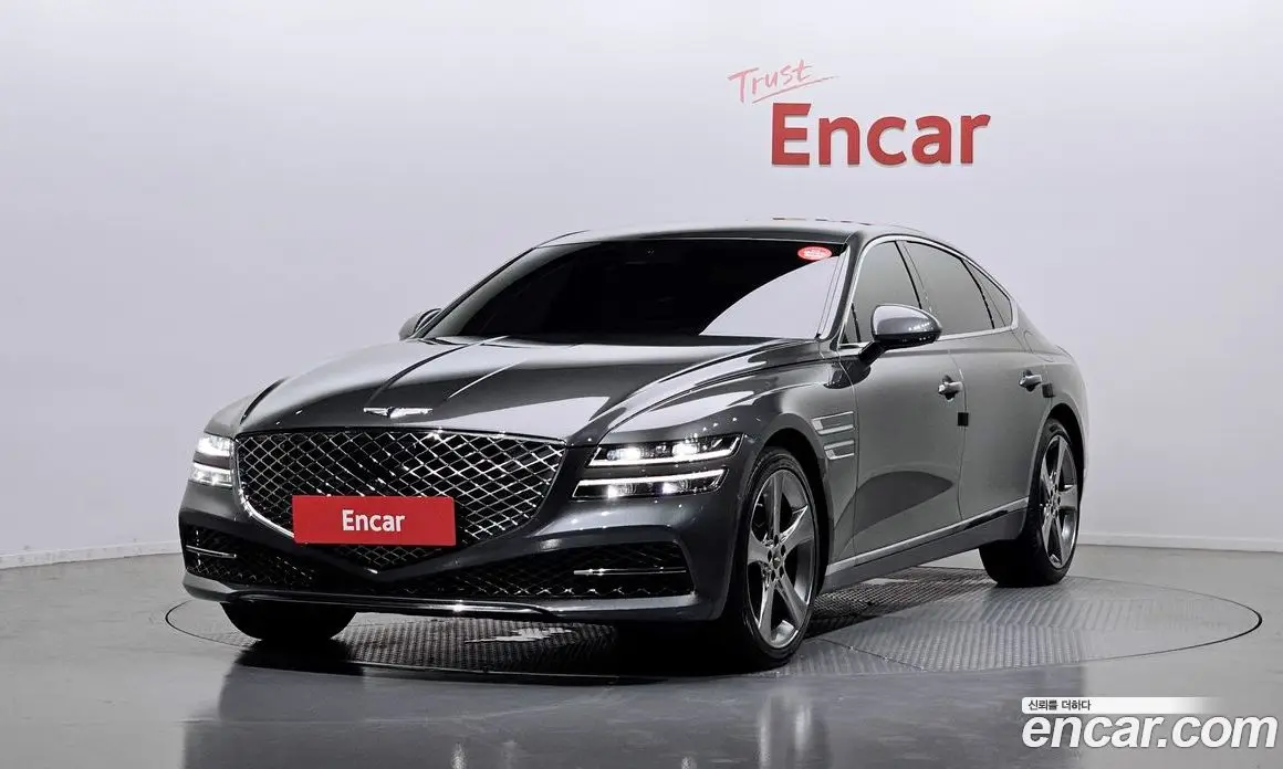 Genesis G80 2021 2.5 автомат (гидро), фото 1 Genesis G80 2021 2.5 автомат (гидро), фото 1