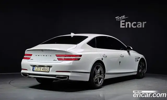 Genesis G80 2021 2.5 автомат (гидро), миниатюра 2 Genesis G80 2021 2.5 автомат (гидро), миниатюра 2