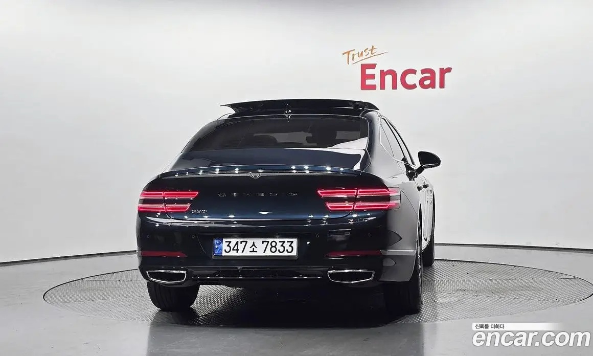 Genesis G80 2021 2.5 автомат (гидро), фото 3 Genesis G80 2021 2.5 автомат (гидро), фото 3