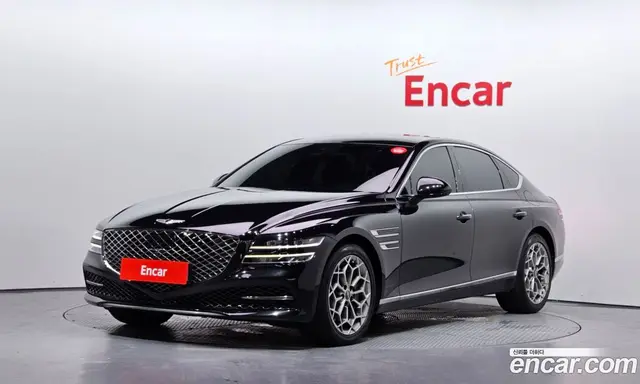 Genesis G80 2022 2.5 автомат (гидро), миниатюра 1