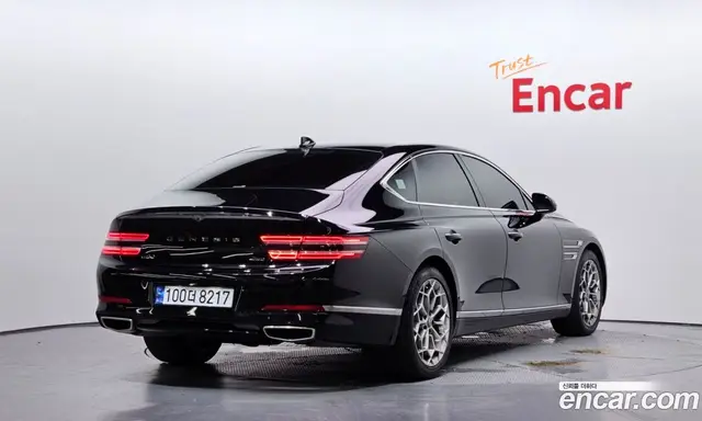 Genesis G80 2022 2.5 автомат (гидро), миниатюра 2