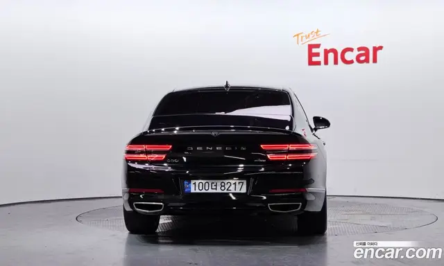 Genesis G80 2022 2.5 автомат (гидро), миниатюра 4