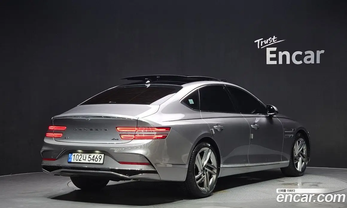 Genesis G80 2024 2.5 автомат (гидро), фото 2 Genesis G80 2024 2.5 автомат (гидро), фото 2