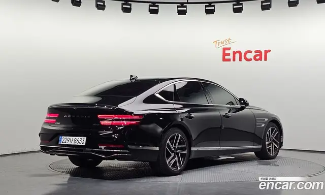 Genesis G80 2025 2.5 автомат (гидро), миниатюра 2