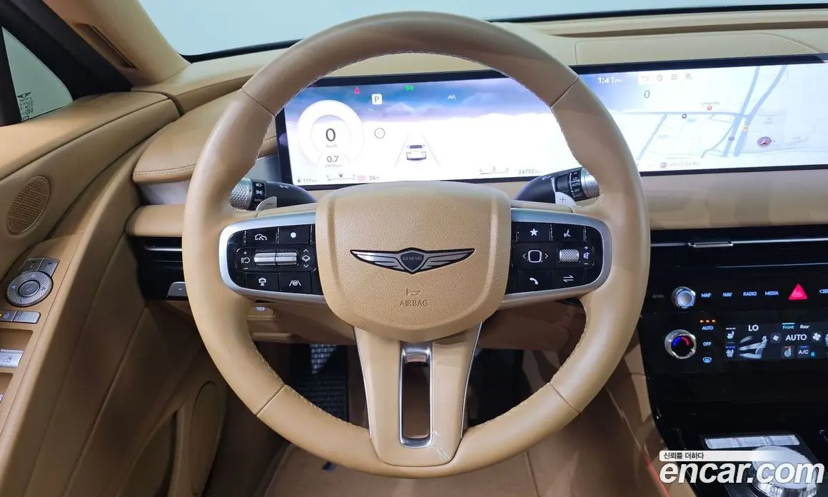 Genesis G80 2025 2.5 автомат (гидро), фото 14
