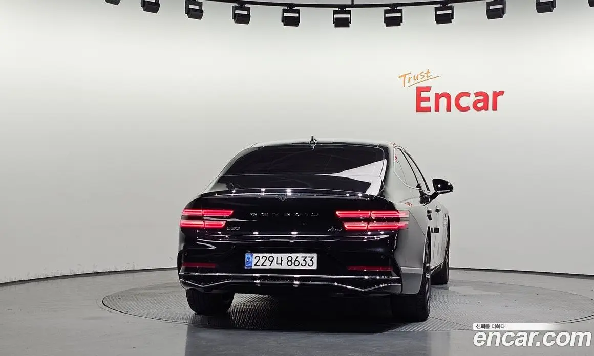 Genesis G80 2025 2.5 автомат (гидро), фото 4