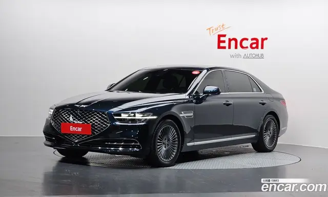 Genesis G90 2021 3.3 автомат (гидро), миниатюра 1