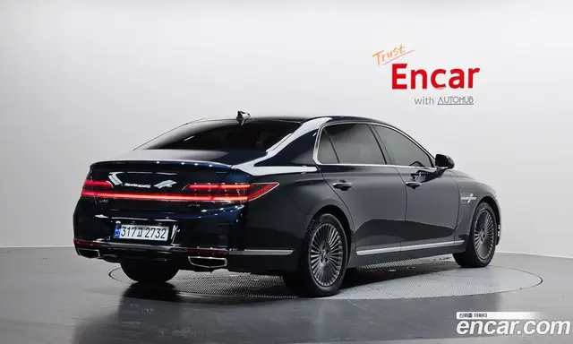 Genesis G90 2021 3.3 автомат (гидро), миниатюра 2
