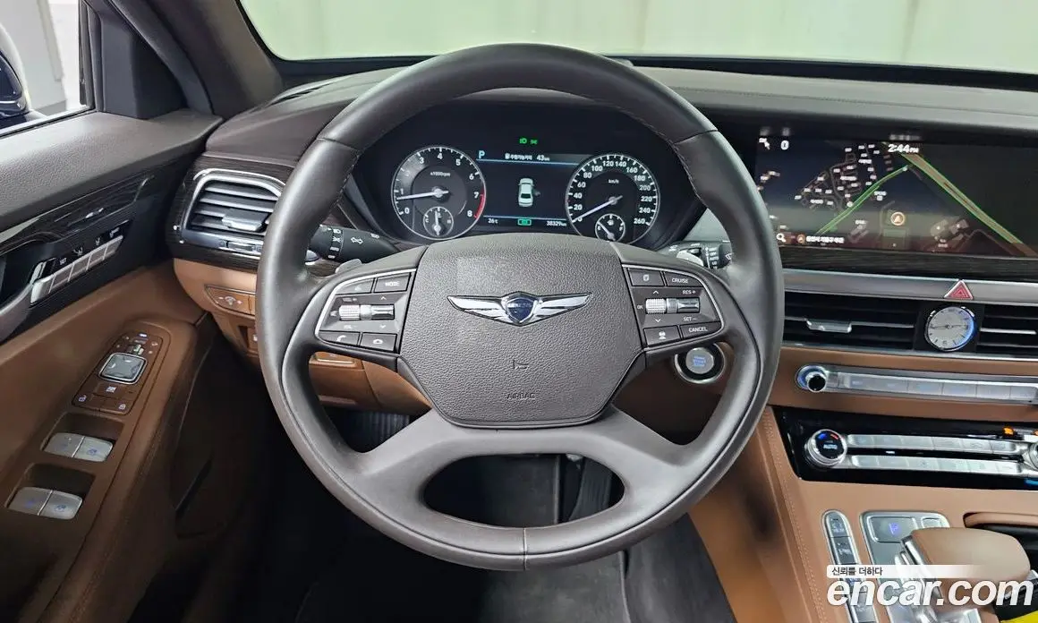 Genesis G90 2021 3.3 автомат (гидро), фото 19