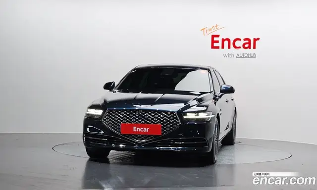 Genesis G90 2021 3.3 автомат (гидро), миниатюра 3