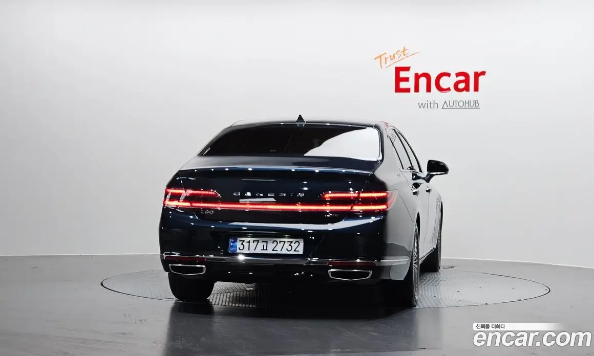 Genesis G90 2021 3.3 автомат (гидро), фото 4