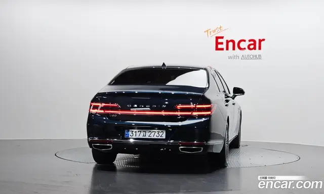 Genesis G90 2021 3.3 автомат (гидро), миниатюра 4