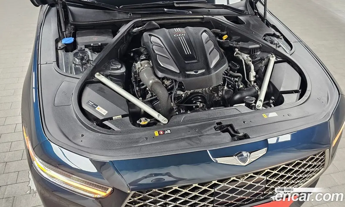 Genesis G90 2021 3.3 автомат (гидро), фото 6