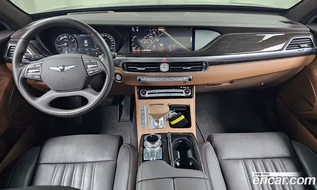 Genesis G90 2021 3.3 автомат (гидро), миниатюра 10