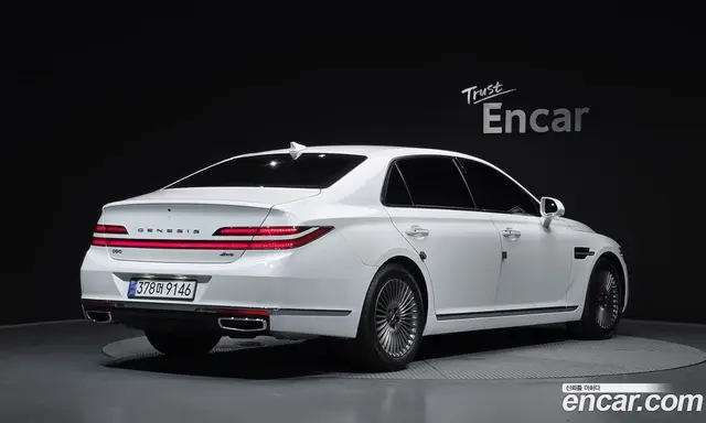 Genesis G90 2021 3.8 автомат (гидро), миниатюра 2 Genesis G90 2021 3.8 автомат (гидро), миниатюра 2