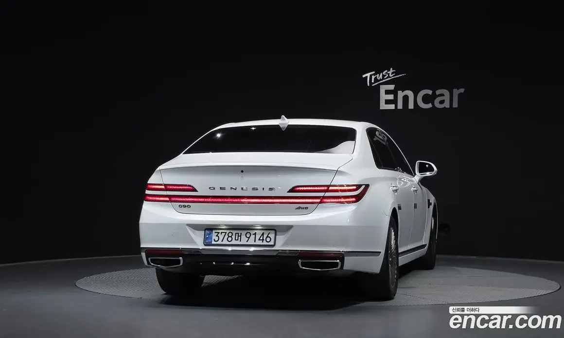 Genesis G90 2021 3.8 автомат (гидро), фото 4 Genesis G90 2021 3.8 автомат (гидро), фото 4