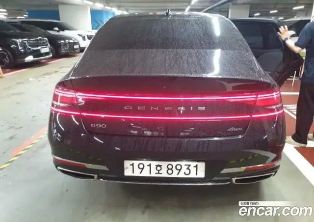 Genesis G90 2023 3.5 автомат (гидро), миниатюра 3 Genesis G90 2023 3.5 автомат (гидро), миниатюра 3