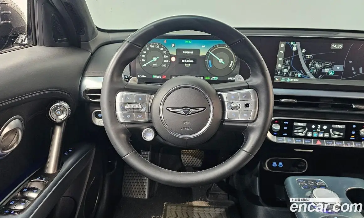 Genesis GV60 2022 0.1 автомат (гидро), фото 17 Genesis GV60 2022 0.1 автомат (гидро), фото 17