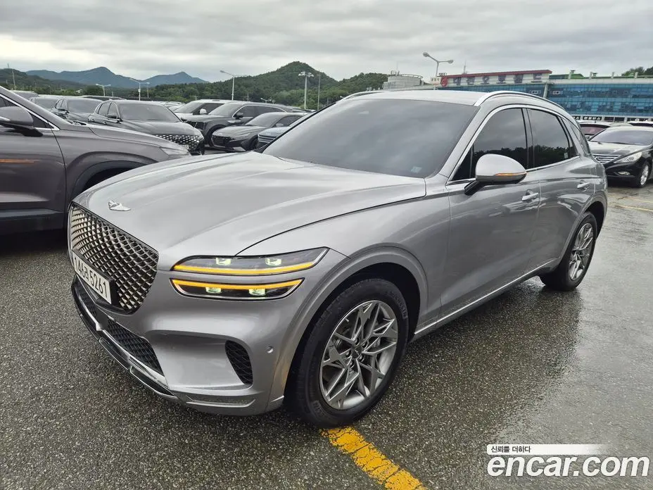 Genesis GV70 2022 2.5 автомат (гидро), фото 3 Genesis GV70 2022 2.5 автомат (гидро), фото 3