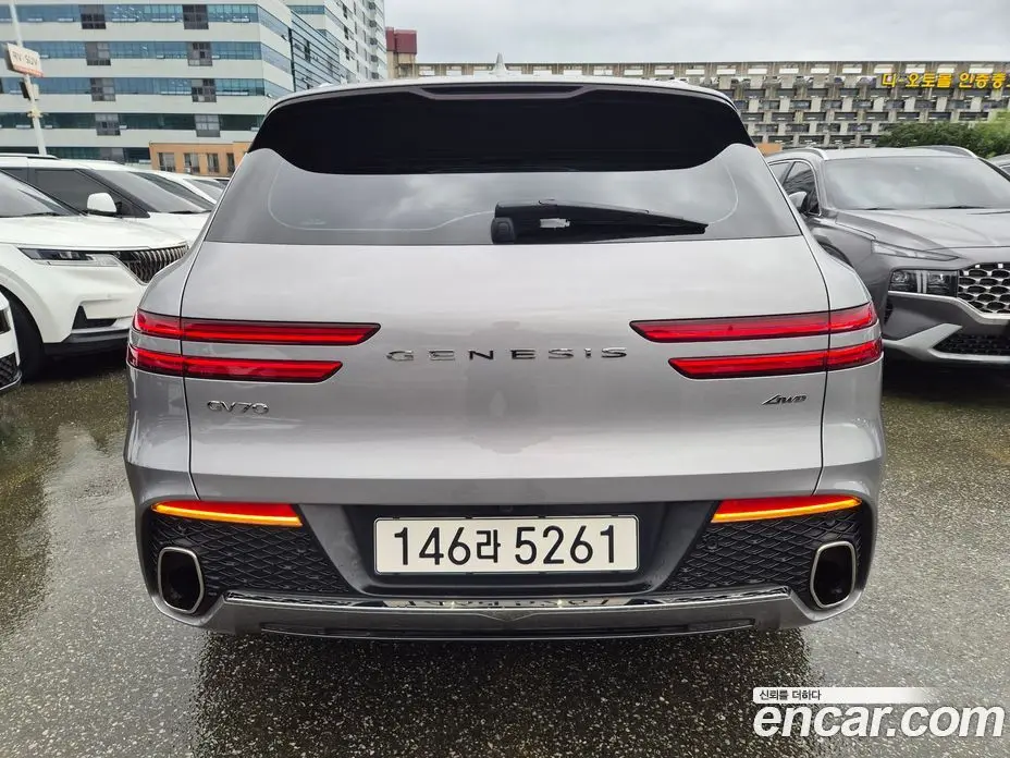 Genesis GV70 2022 2.5 автомат (гидро), фото 5 Genesis GV70 2022 2.5 автомат (гидро), фото 5
