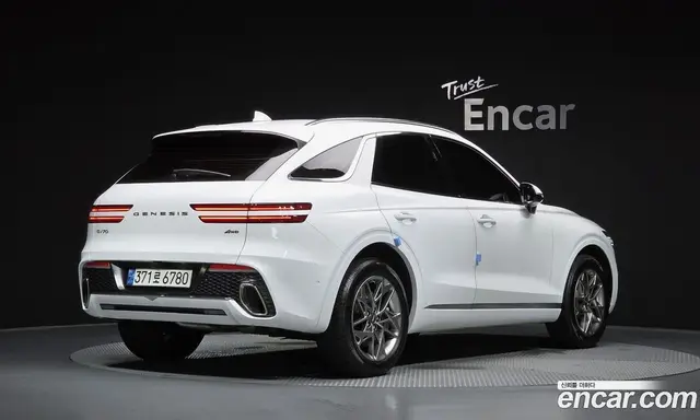 Genesis GV70 2022 2.5 автомат (гидро), миниатюра 2 Genesis GV70 2022 2.5 автомат (гидро), миниатюра 2