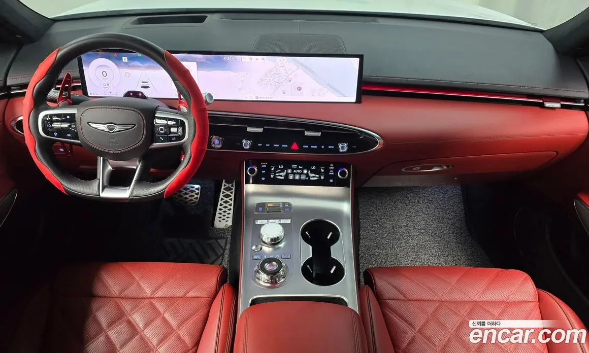 Genesis GV70 2024 2.5 автомат (гидро), фото 9 Genesis GV70 2024 2.5 автомат (гидро), фото 9