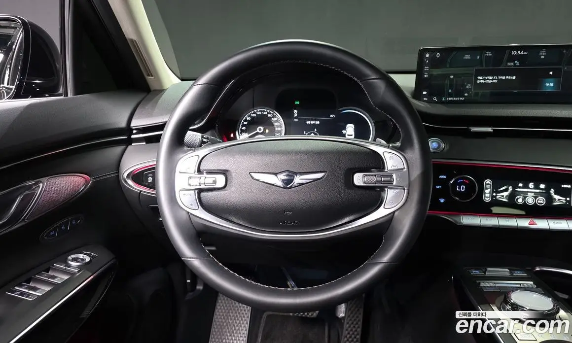 Genesis GV70 2024 2.5 автомат (гидро), фото 13