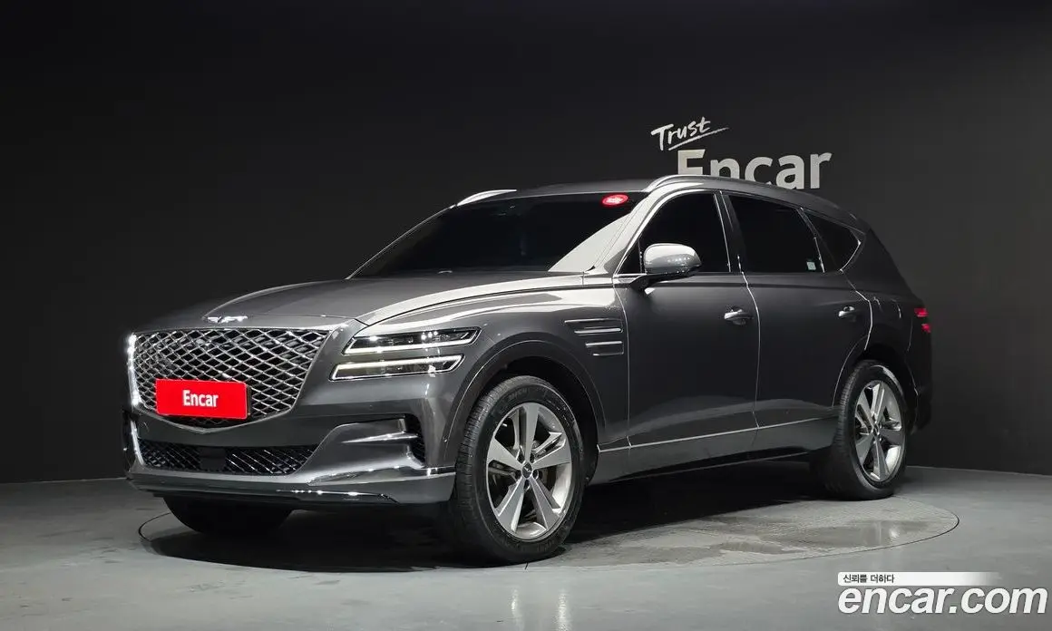 Genesis GV80 2020 3.0 автомат (гидро), фото 1 Genesis GV80 2020 3.0 автомат (гидро), фото 1