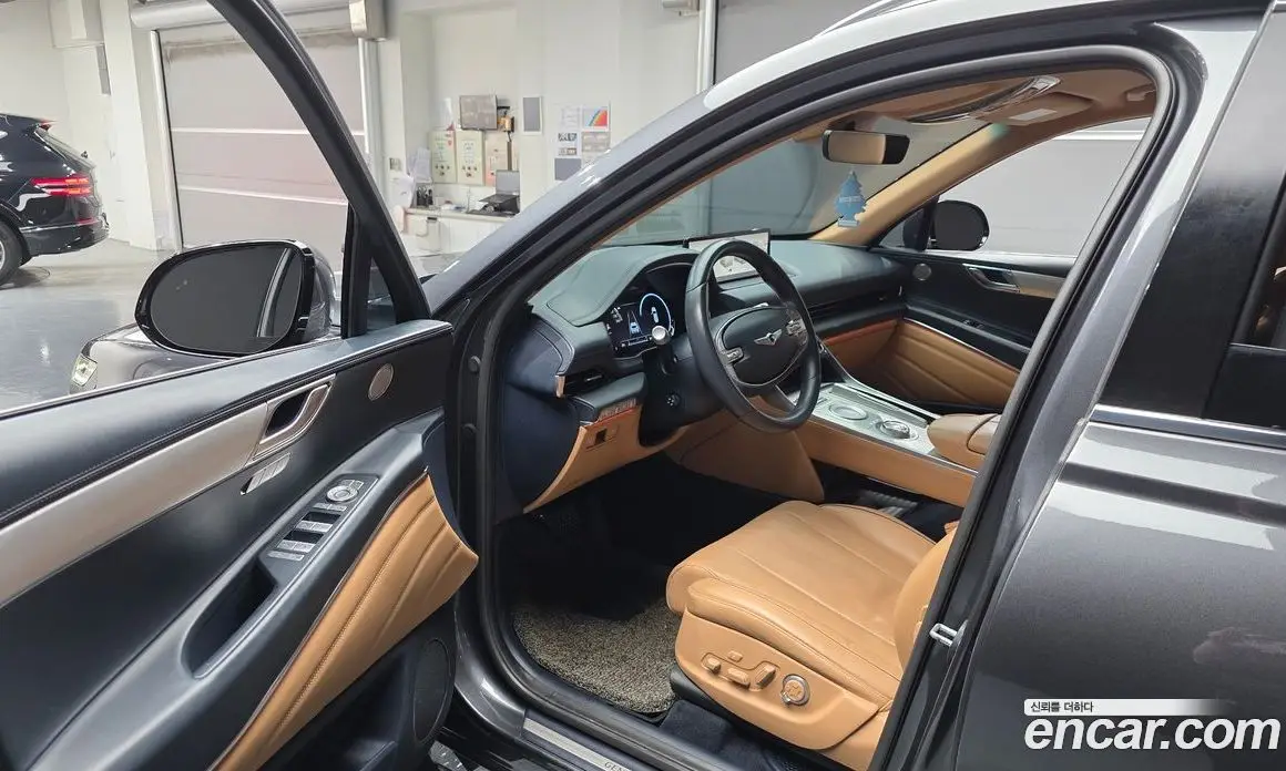 Genesis GV80 2020 3.0 автомат (гидро), фото 13 Genesis GV80 2020 3.0 автомат (гидро), фото 13