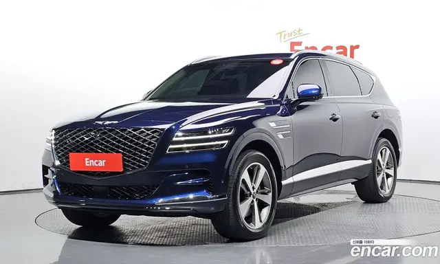 Genesis GV80 2020 3.0 автомат (гидро), миниатюра 1 Genesis GV80 2020 3.0 автомат (гидро), миниатюра 1