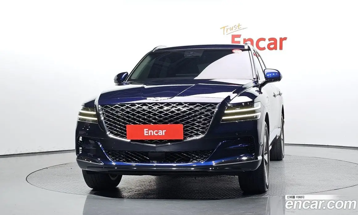 Genesis GV80 2020 3.0 автомат (гидро), фото 3 Genesis GV80 2020 3.0 автомат (гидро), фото 3